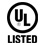 UL Listing Mark